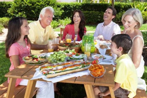 La alimentación correcta en la tercera edad