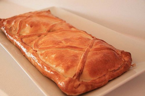 Receta de empanada de atún